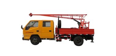 Xe tải gắn kết đa chức năng Kỹ thuật Rig M50 50m SPT Khoan xây dựng