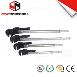 Thanh công cụ Wireline Core Barrier nặng có thể điều chỉnh được Grilled Prench Wrench 18 24 36 48 inch
