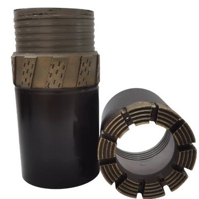 BQ NQ HQ Bút lõi kim cương ngâm cho khoan khai thác mỏ với tuổi thọ dài