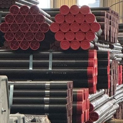 NQ HQ Đen dây khoan thanh DCDMA STANDARD xử lý nhiệt quenching tempering