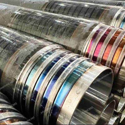 Giao tranh hàn NQ dây khoan thanh với chính xác hai khởi đầu Threading
