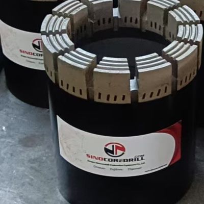 Thiết kế đường thủy Turbo Diamond Bit cho việc lọc tối ưu trong các cấu trúc vỡ