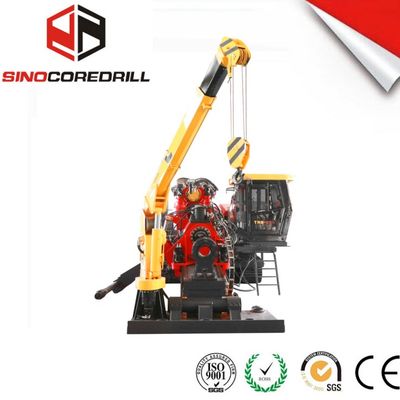 High Torque Compact HDD Rig cho việc lắp đặt hiệu quả trong các dự án đô thị