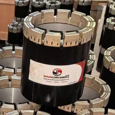 Lớp ma trận PQ Kim cương Core Bit tối ưu hóa cho các hình thành đá cứng thô