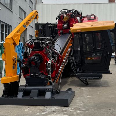 THD-280 HDD Rig với lực đẩy 2800kN cho lắp đặt đường ống không rãnh