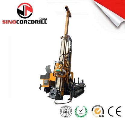Thăm dò Khai thác Máy khoan bề mặt lõi Máy khoan bánh xích gắn động cơ Diesel