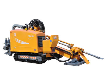 Theo chiều ngang Theo dõi Drill khoan Rig tốc độ trục chính 0-200RPM