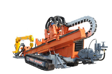 Theo chiều ngang Theo dõi Drill khoan Rig tốc độ trục chính 0-200RPM