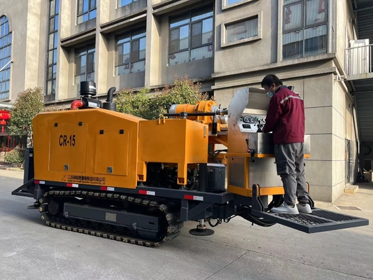 Máy khoan lõi 90 độ Góc nghiêng 1350m Bề mặt thủy lực đầy đủ HQ để khai thác
