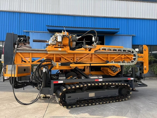 Máy khoan lõi 90 độ Góc nghiêng 1350m Bề mặt thủy lực đầy đủ HQ để khai thác
