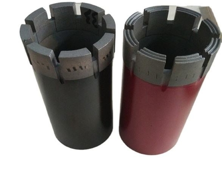 Loại phẳng và tiêu chuẩn AW BW NW HW PW HWT Dây lõi thép lõi dây kim cương Bareel Bit giày