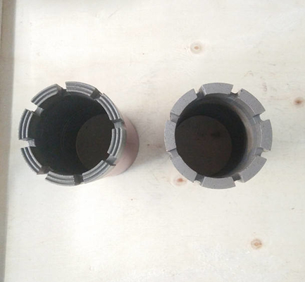 Loại phẳng và tiêu chuẩn AW BW NW HW PW HWT Dây lõi thép lõi dây kim cương Bareel Bit giày