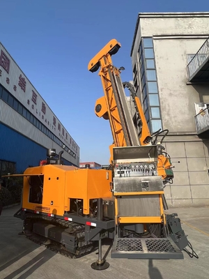 Tiết kiệm năng lượng Máy khoan lõi mạnh mẽ 2000m Bề mặt thủy lực đầy đủ