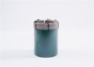 Sintered Flat PCD Kim cương lõi Bit Polycrystalline Compact Diamond Bit