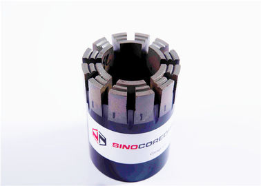 Khoan khoan Core 14MM Hiệu năng cao Bit Turbo / Impregnated Diamond Core Drilling Bit