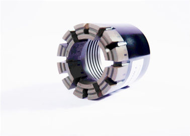 Khoan khoan Core 14MM Hiệu năng cao Bit Turbo / Impregnated Diamond Core Drilling Bit