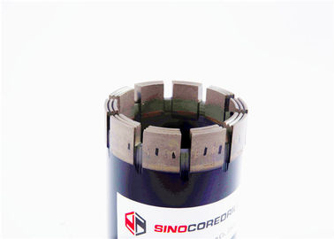 HW Casing Shoe Diamond Core Bit, Diamond Drilling Tools Tỷ lệ thu hồi Core cao
