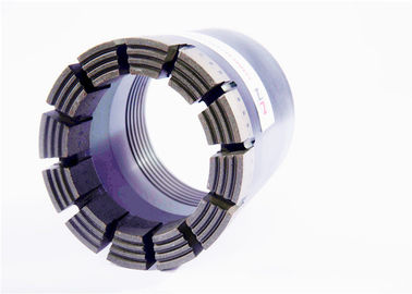 Impregnated Diamond Core Bits PQ Đối với Khai thác Khoáng sản Rock / Mineral