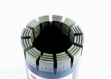 Impregnated Diamond Core Bits PQ Đối với Khai thác Khoáng sản Rock / Mineral