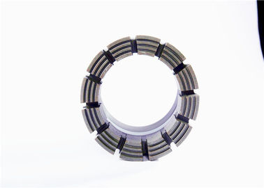 Impregnated Diamond Core Bits PQ Đối với Khai thác Khoáng sản Rock / Mineral