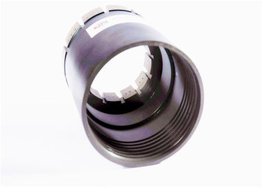 Impregnated Diamond Core Bits PQ Đối với Khai thác Khoáng sản Rock / Mineral