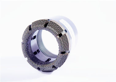 Bước 5 Bước Tự nhiên Diamond HQ Drill Bits Đối với Hard Rock Formation Với tốc độ nhanh