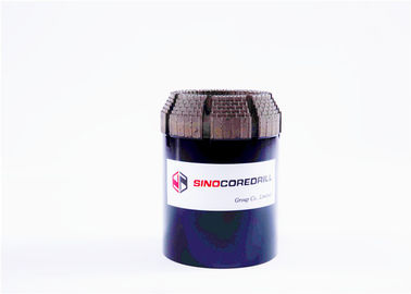 Bước 5 Bước Tự nhiên Diamond HQ Drill Bits Đối với Hard Rock Formation Với tốc độ nhanh