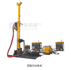 Máy khoan di động HYDX-2 Máy khoan đứng Rig Máy khoan thủy lực đầy đủ với tốc độ quay 2500r / phút