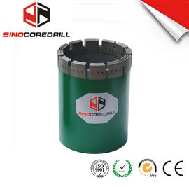 Mũi khoan kim cương bằng thép không gỉ NW HW, miếng khoan bọc kim cương bền được làm bẩn