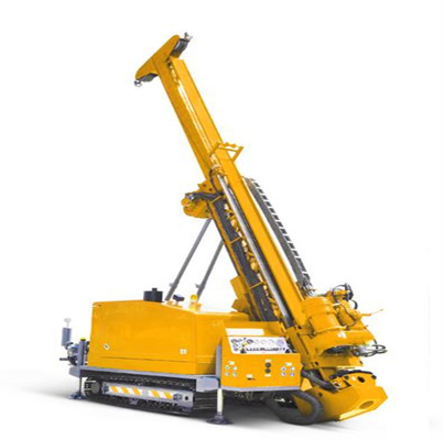 Máy khoan vàng khai thác HQ 650 M NQ 800m Máy khoan lõi bề mặt gắn bánh xích thủy lực đầy đủ