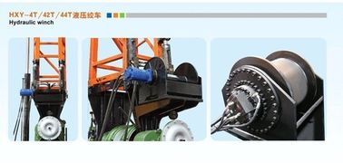 Máy khoan rãnh cốt lõi Phụ tùng đường ống Thu chuyên chở thủy lực HXY-4T cho khai thác mỏ