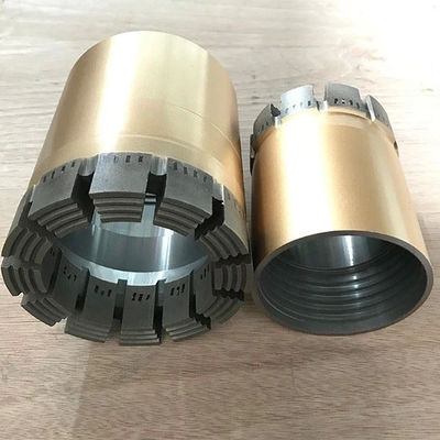 Mũi khoan lõi kim cương Wireline đã ngâm tẩm BQ NQ HQ PQ để thăm dò