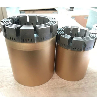 Mũi khoan lõi kim cương Wireline đã ngâm tẩm BQ NQ HQ PQ để thăm dò