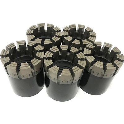 BQ NQ HQ PQ Diamond Core Bits Kết nối có ren để khoan và khai thác