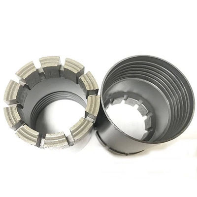 Mũi khoan lõi kim cương tường mỏng BTW NTW HTW PTW để khai thác