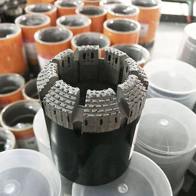 Mũi khoan lõi thăm dò địa chất Khoan khoáng NMLC HMLC Diamond