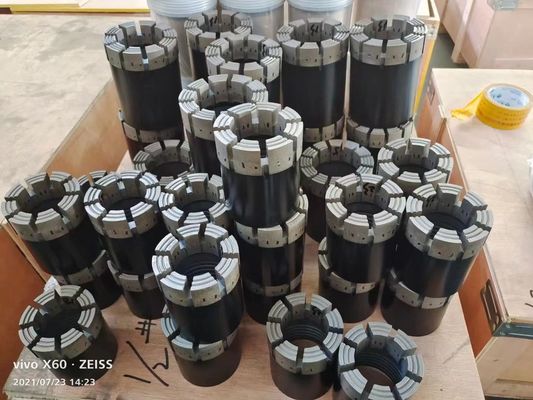 BQ NQ HQ PQ Diamond Core Bits Kết nối có ren để khoan và khai thác