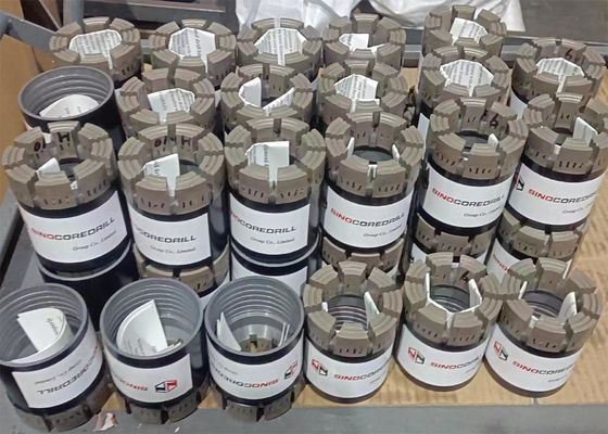 Đường dây dây cực kỳ cứng kim cương ngâm khoan bit chống mòn