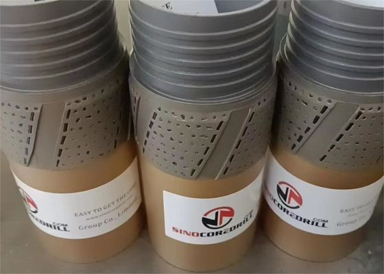 Đường dây kim cương tổng hợp Lớp vỏ có đường đi tốt cho chất lỏng khoan