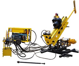 Máy khoan ngầm Z90-3 HQ 300m được sử dụng để làm hầm và bảo vệ nước