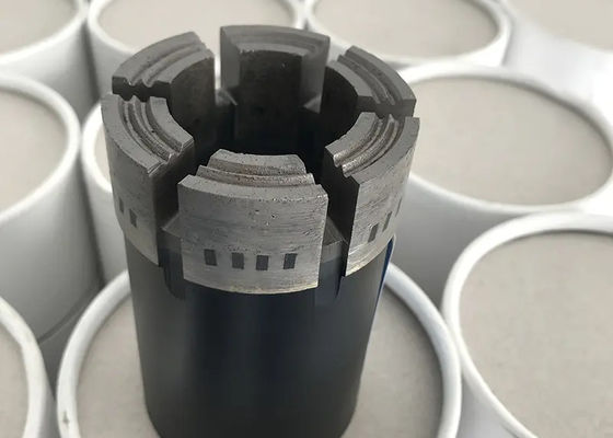Các hình thành đá tiên tiến kim cương lõi khoan bit kim cương cao cấp độ chính xác và sức mạnh