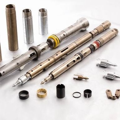 Việc khoan thùng lõi chuyên nghiệp với quy trình xử lý nhiệt