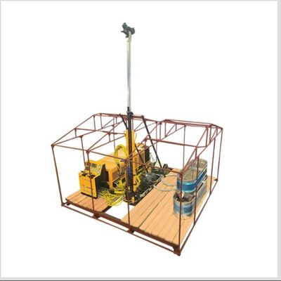 HP-8 Động cơ khoan thủy lực đầy đủ với trọng lượng nhẹ và dễ lắp ráp