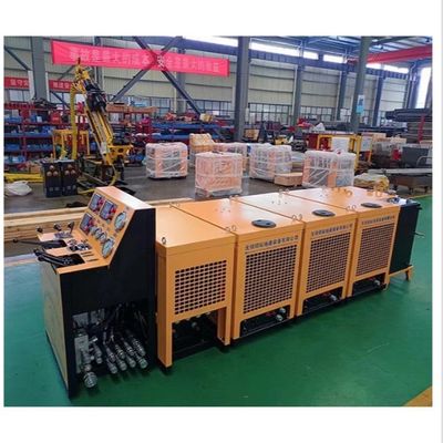 HP-8 Động cơ khoan thủy lực đầy đủ với trọng lượng nhẹ và dễ lắp ráp