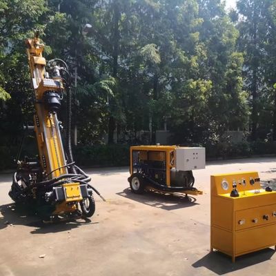 XZKD95-3A Máy khoan dưới lòng đất thủy lực đầy đủ cho dự án khai thác than vàng đồng sắt