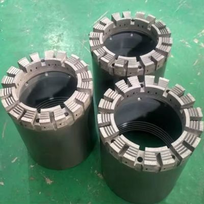 Turbo Bq Nq Hq Pq Bít lõi kim cương được ngâm cho các hình thành có năng lực