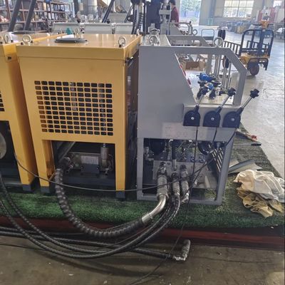 Động cơ thủy lực đầy đủ Động cơ khoan HP-6 di động Cho khai thác quặng