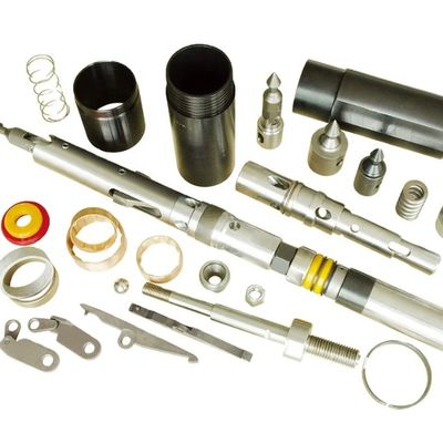 BQ NQ HQ PQ Bộ thùng lõi dây ống kép cho khoan khai thác dây trên bề mặt