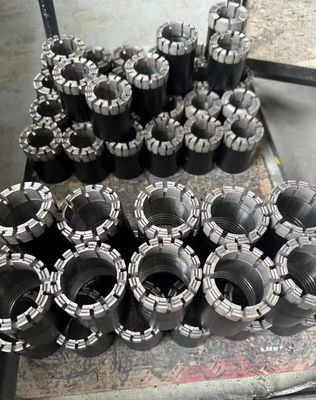 High Heat Resistant Impregnated Diamond Core Bit for Deep Geological Drilling up to 800m BQ NQ HQ PQ