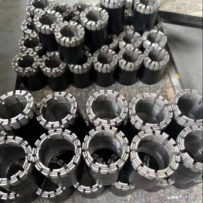 DCDMA tiêu chuẩn kim cương tổng hợp phân đoạn khoan bit cho khai thác than và thăm dò địa chất